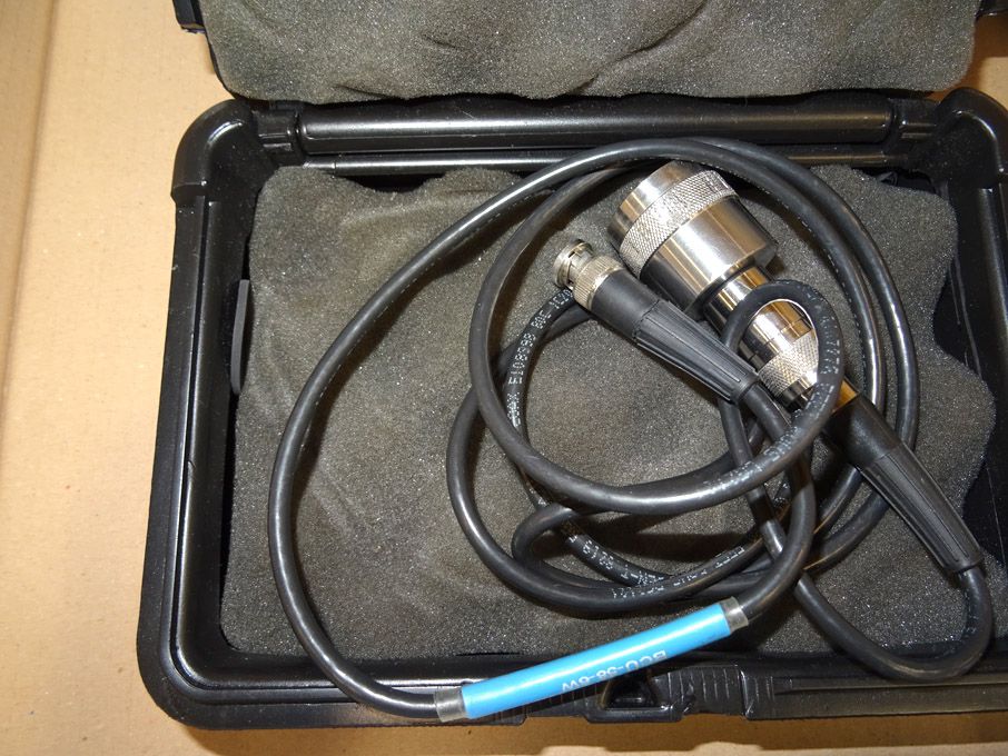 Olympus Panametrics BCU-58-6W NDT probe in case