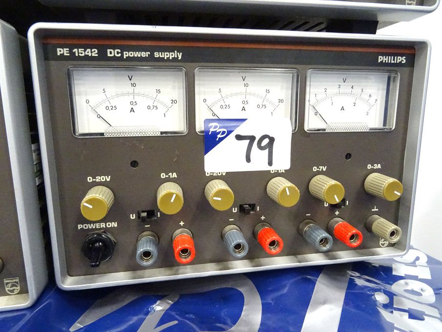 Philips PE1542 DC power supply