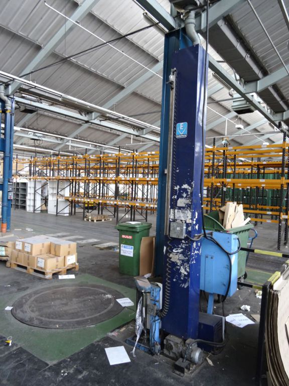 Europack automatic pallet wrapper, 0.7kW, 1650mm d...
