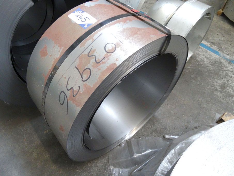 Tata steel coil, 296.9mm wide x 622m long x 0.7mm...
