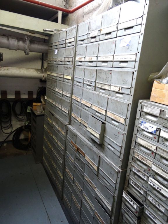 4x multi drawer storage cabinets