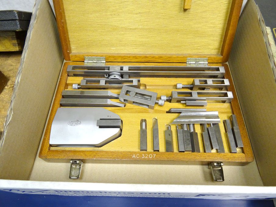 Matrix slip gauge accessory kit in case