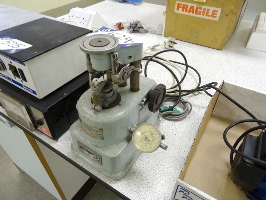 Wallace micro indentation tester