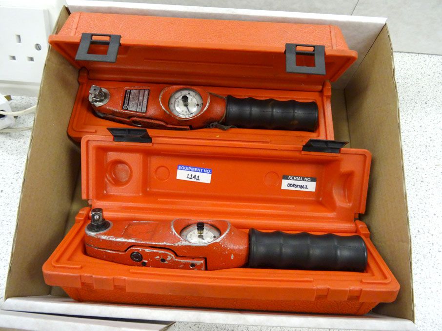 RS 575-649, Torqueleader dial indicating torque wr...
