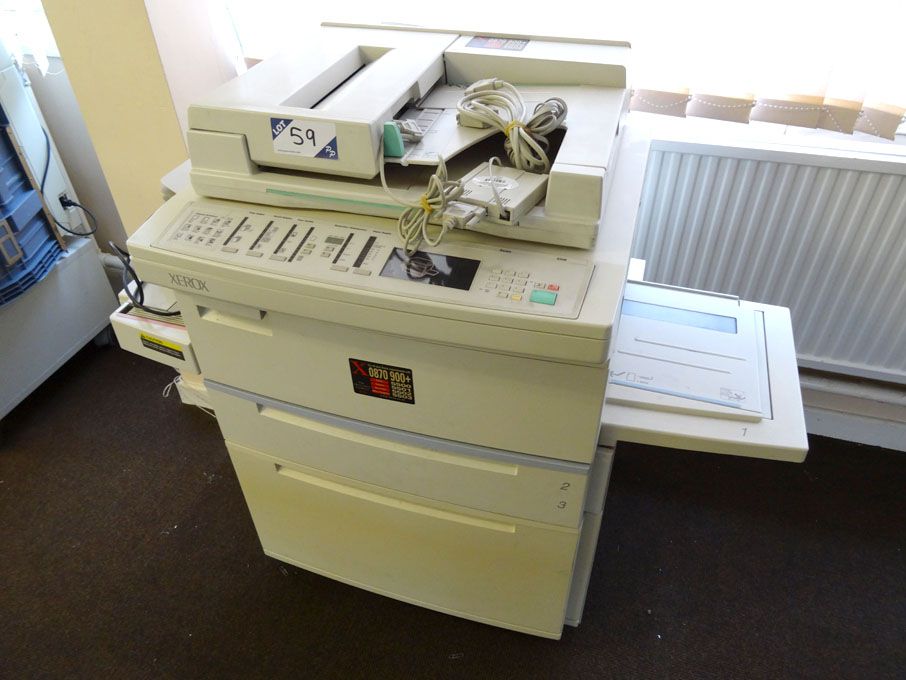 Xerox 532B photocopier with collator