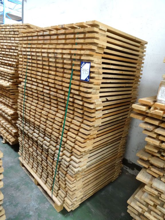 Qty pallet racking boards to fit 800mm wide rackin...