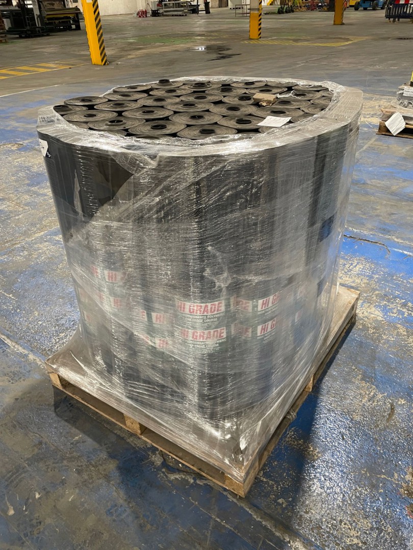 40x Hi-Grade 1000mm damp proof course on pallet (u...