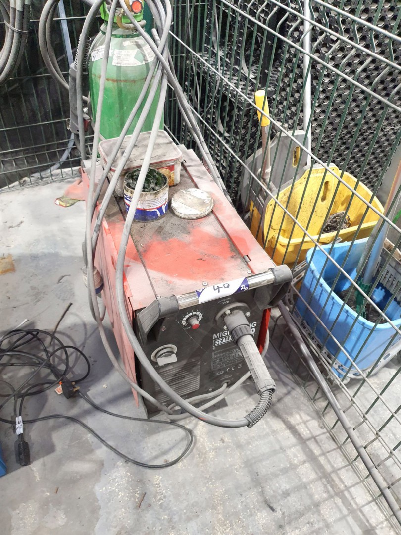 Sealey 170 mighty mig welder (bottle not included)