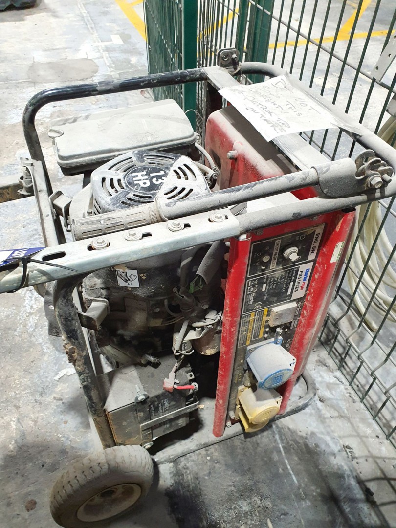 Clarke Power FG5100ES petrol generator, 5.5kva, 24...
