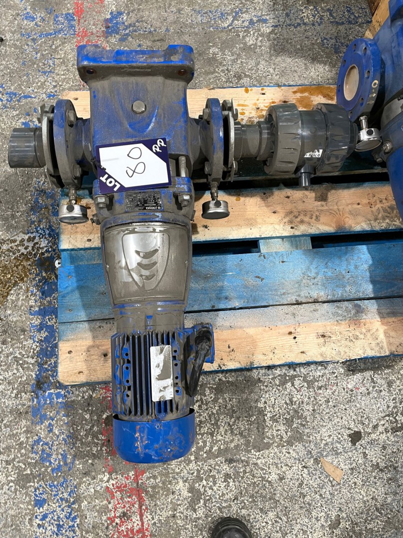 Lowara 46SV01/1AG030T/D water pump, 3kW @ 2900rpm...