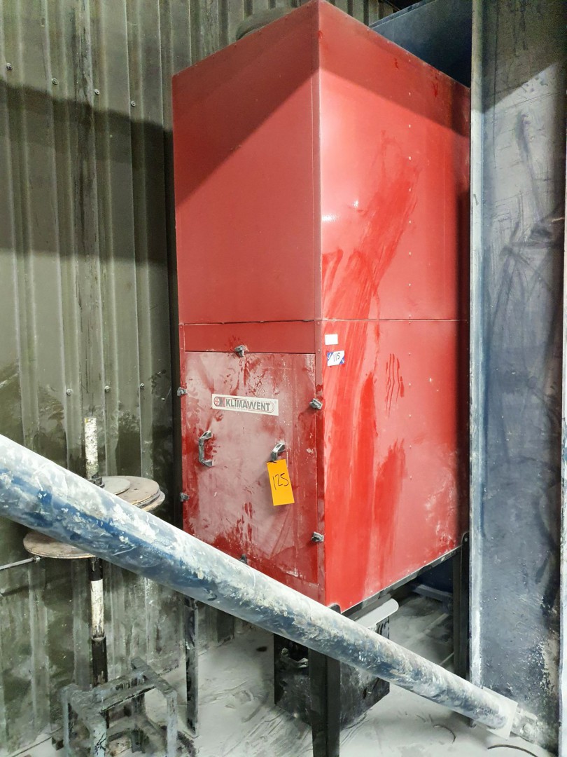 Klimavent SEP-4-M-2 extraction unit (2005)