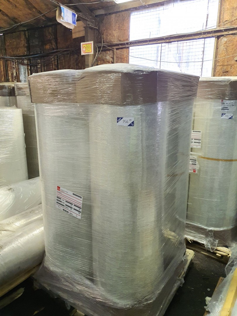 5 pallets, 4 rolls per pallet, Owens Coring FM U52...