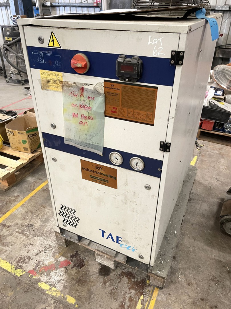 MTA TAE EVO 051 chiller unit, 7.9kW (2009)