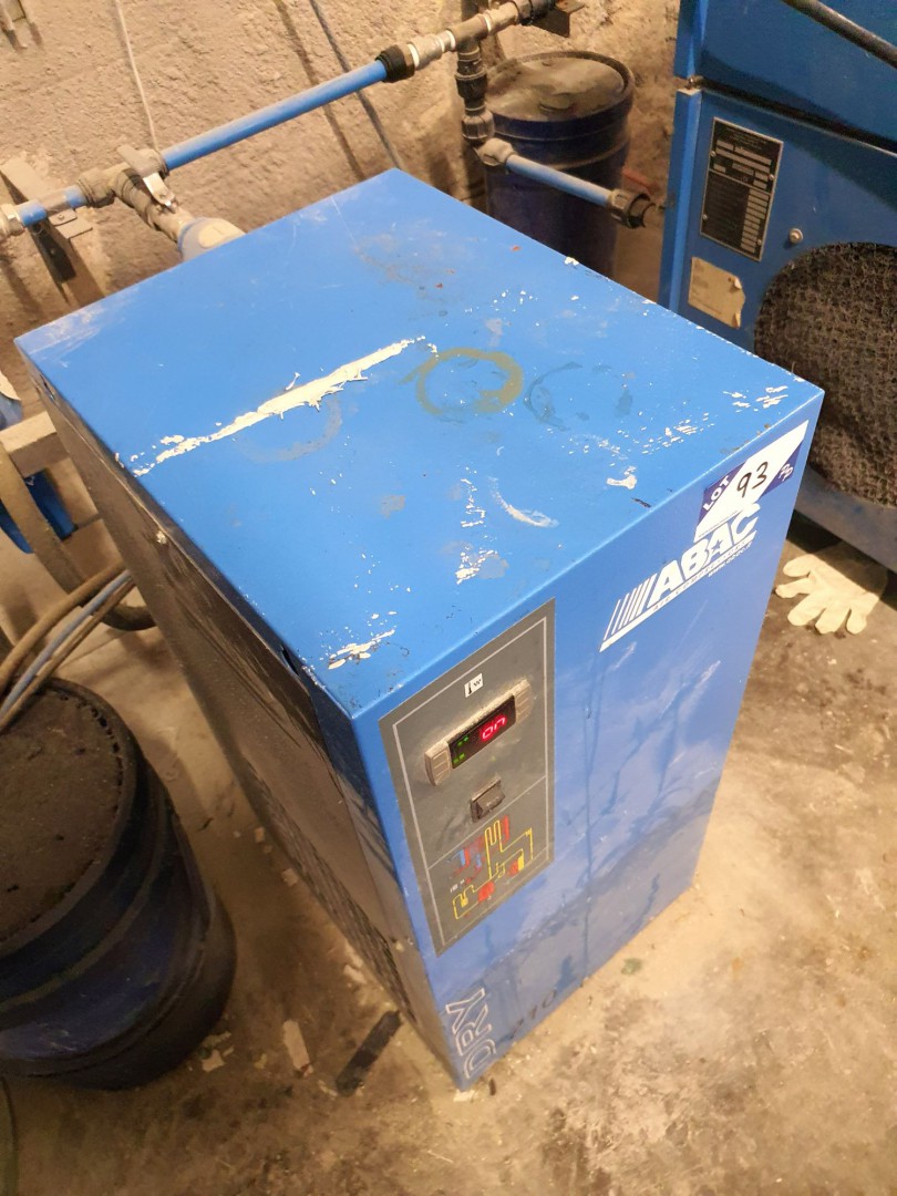 ABAC Dry 210 (E6) compressor air dryer, 1.1kW, 13...