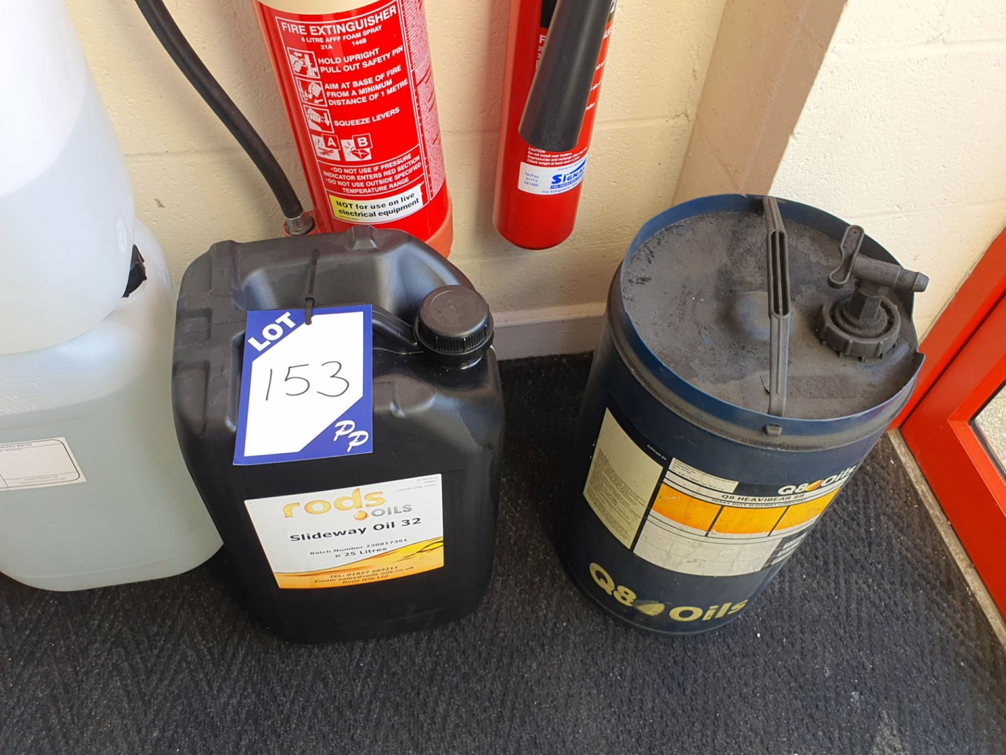 Rods Slideway oil 32, 15 litres