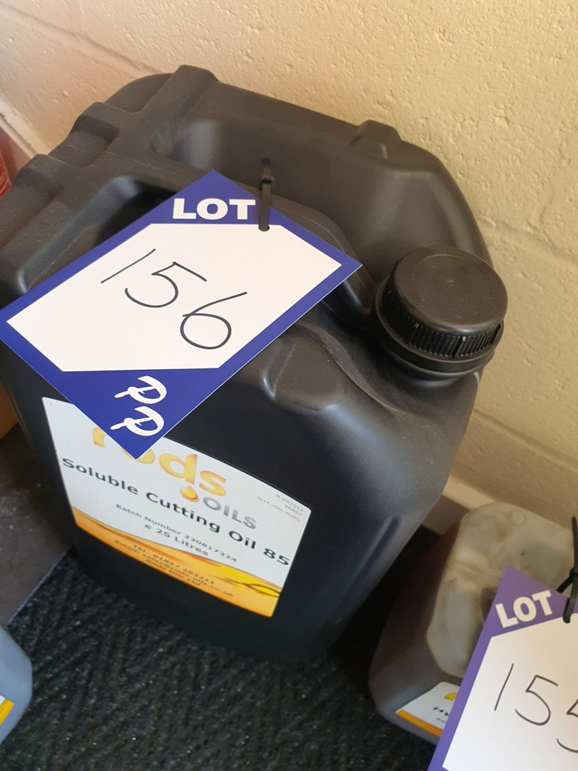 Rods soluble cutting oil 85, 25 litres (unused)