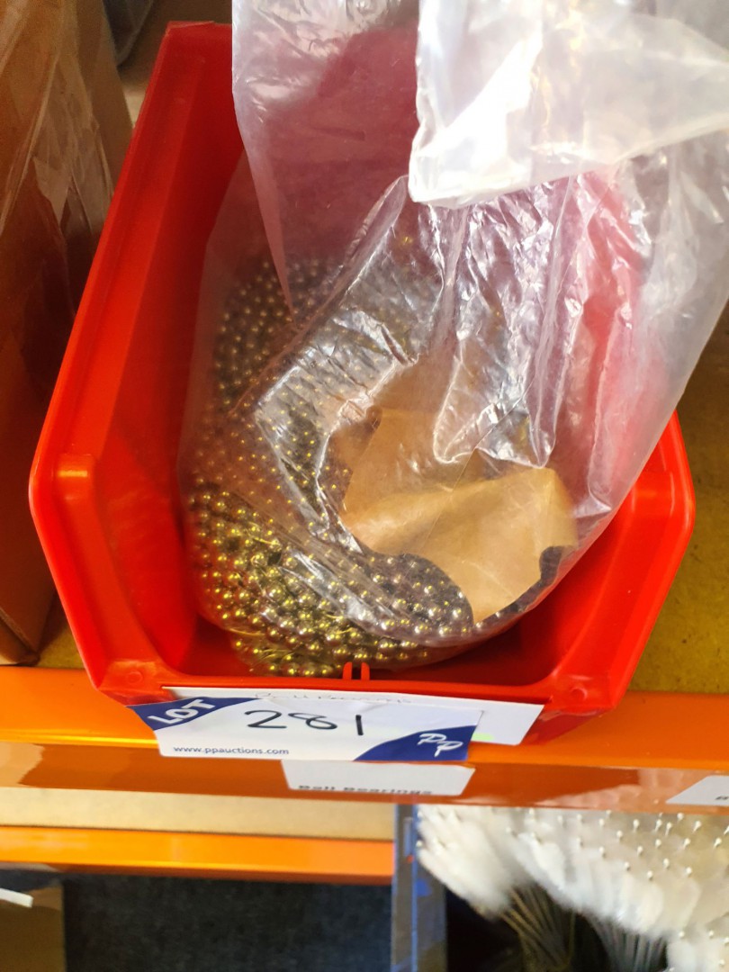 Qty 1/4" Grade 100 chrome steel harden ball bearin...
