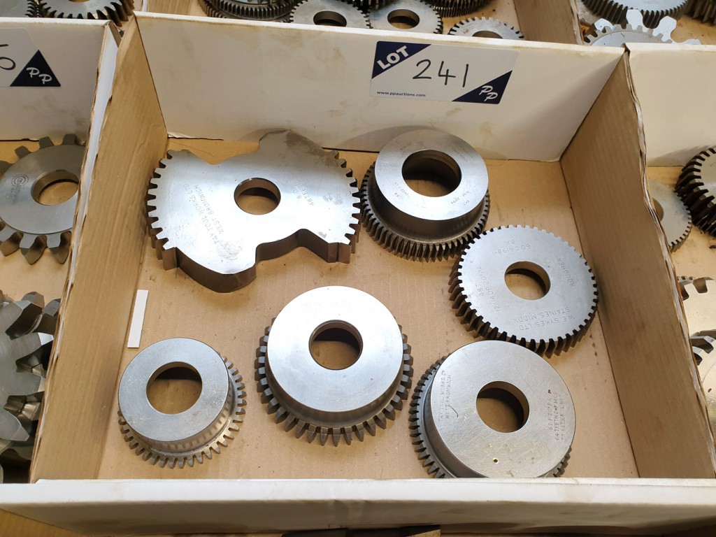 Qty various disc cutters EPB etc 16, 10, 14/16, 16...