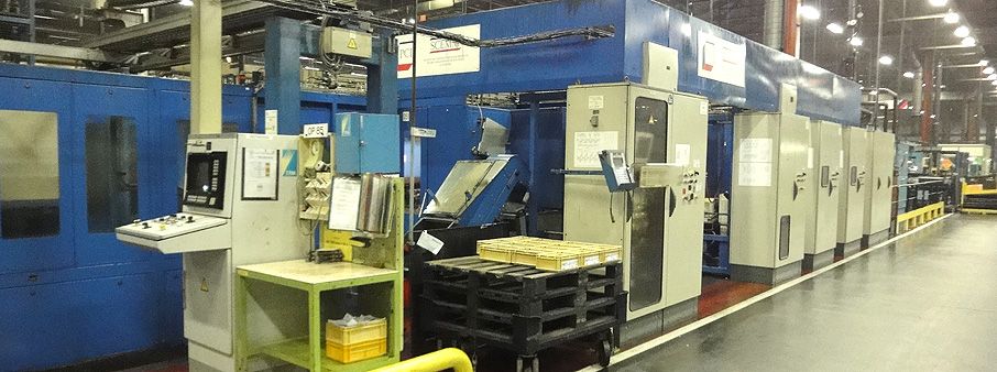 YS760 CON ROD MACHINING LINE
	FOR THE MANUFACTURE...