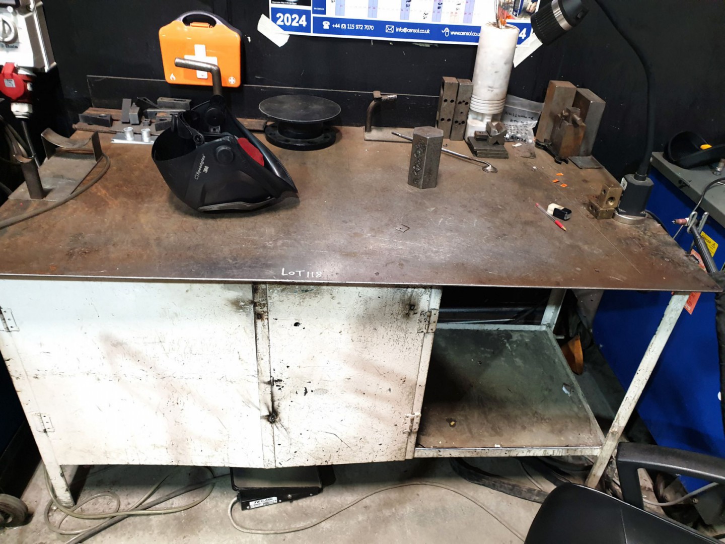 1600x900mm HD metal welding table