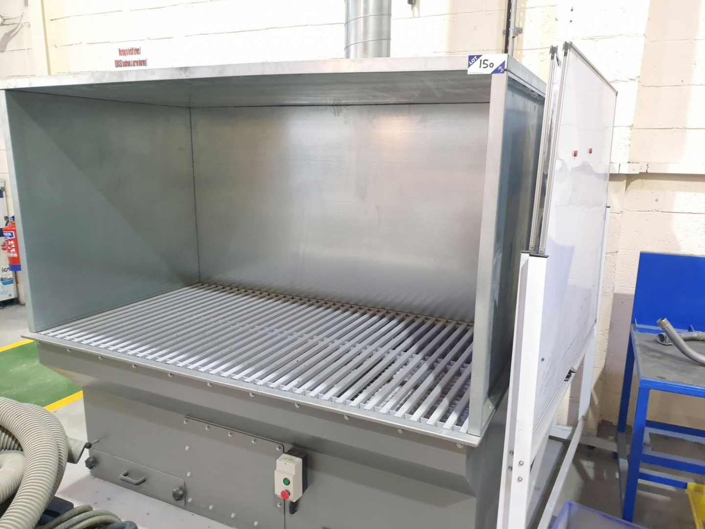 P&J PJDD-2000-1000-R-22-3-1-VI dust extraction fet...