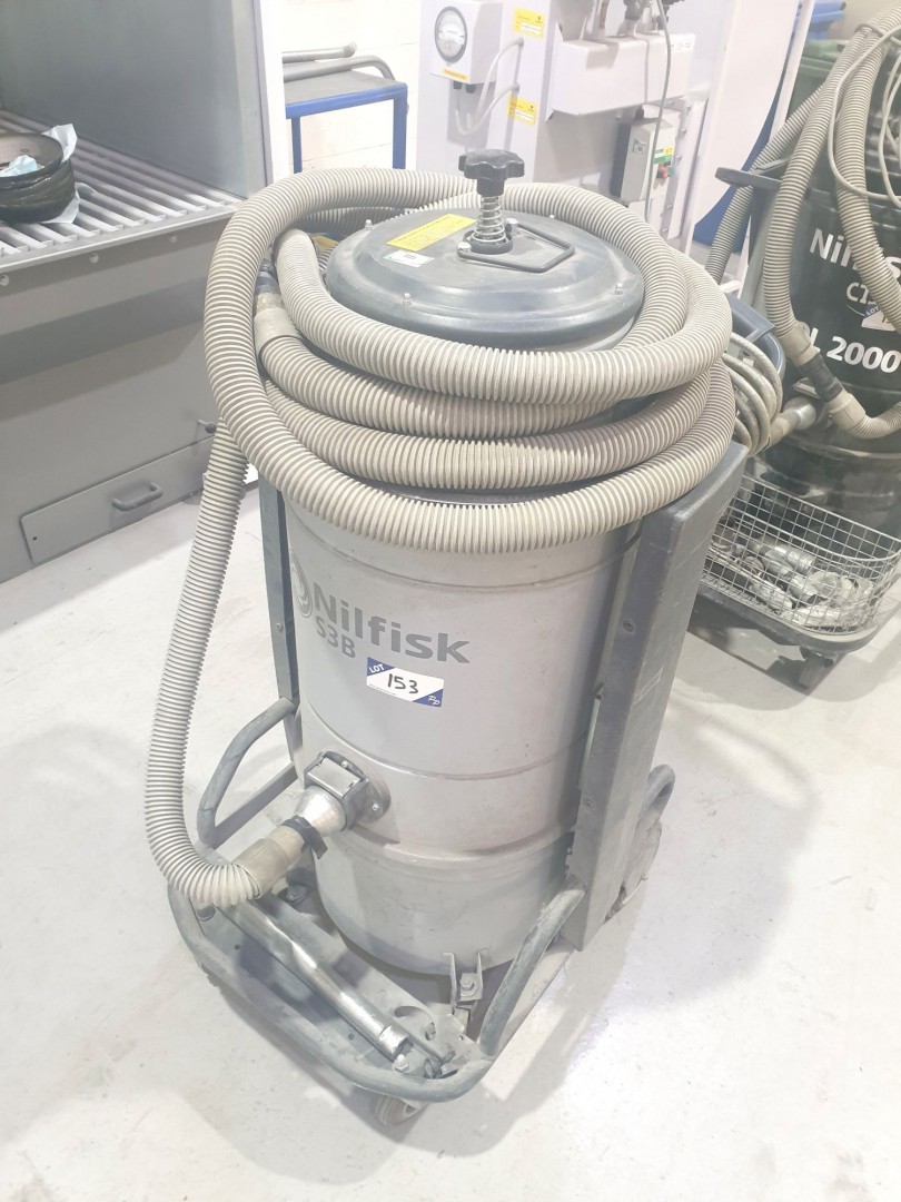 Nilfisk S3B industrial vacuum cleaner, 3kW, 240v (...