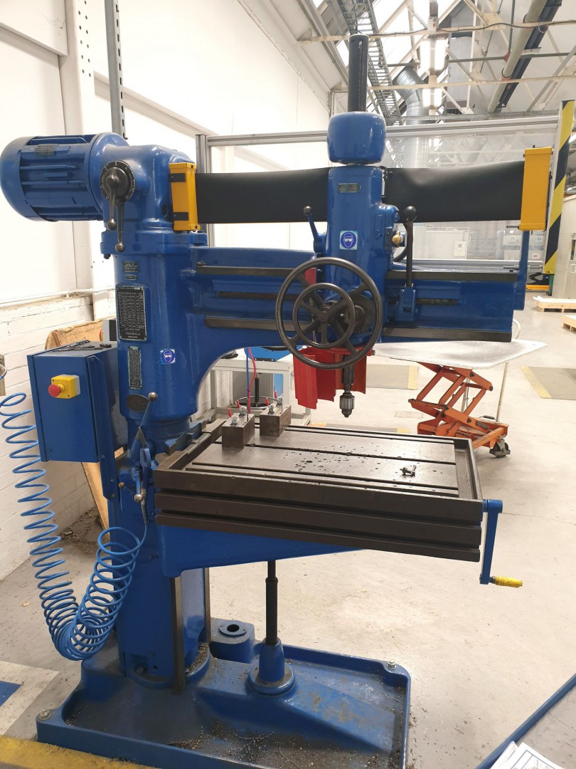 Archdale 36" radial arm drill, 64-1627rpm, 36x22"...