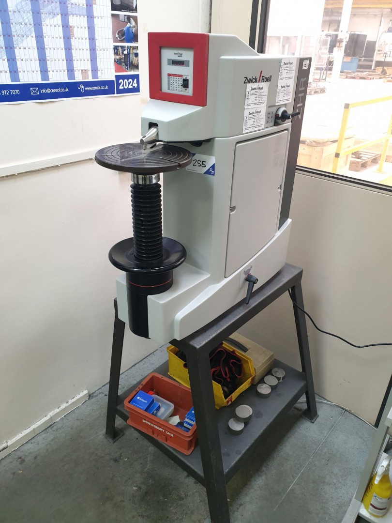 Indentec Zwick Roell ZHR 8150BK Rockwell hardness...