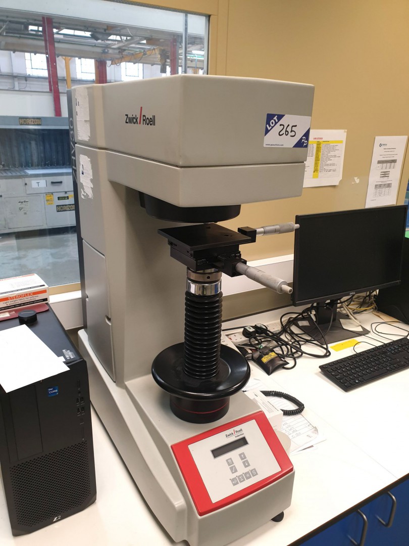 Indentec Zwick Roell ZHV30 hardness tester with PC...