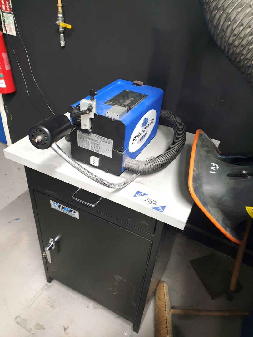 DGP III Piranha tungsten electrode grinder, 240v (...