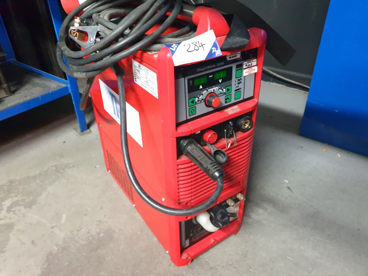 Fronius Magicwave 3000 Job G/B tig welder, 300A