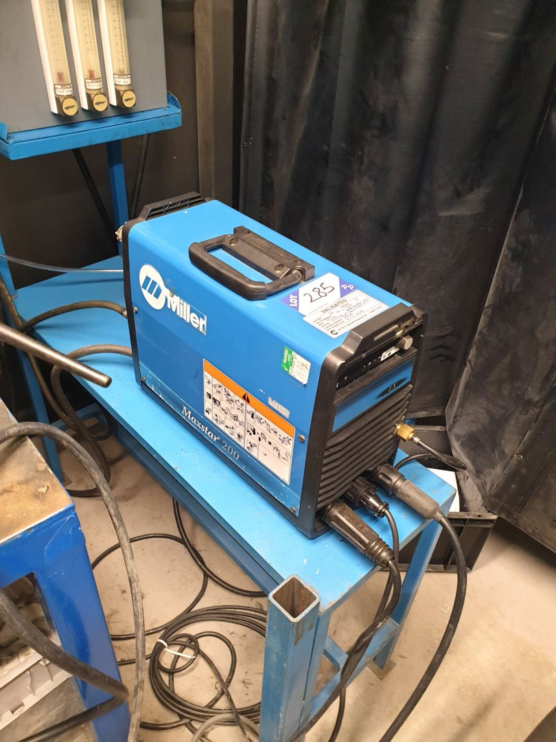 Miller Max Star 200 tig welder