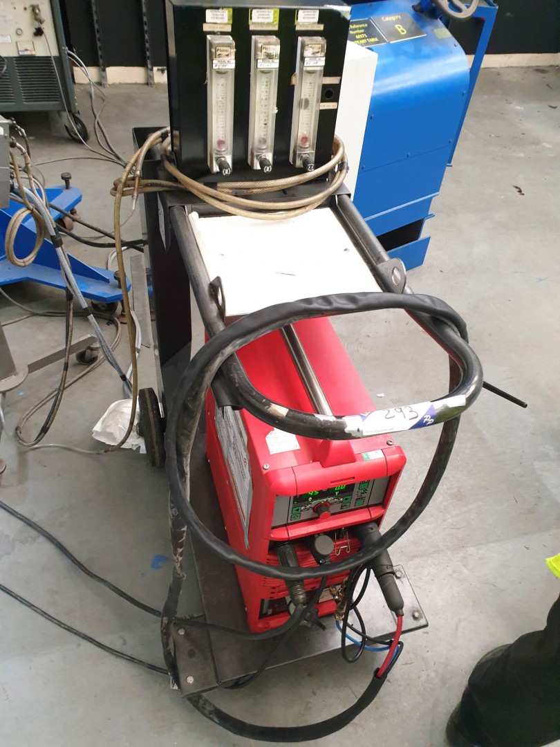 Fronius Magicwave 3000 Job G/B tig welder, 300A on...