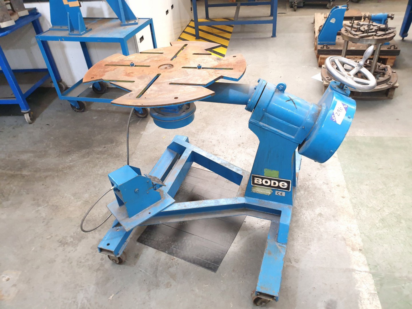 Bode mobile 760mm dia manual welding positioner