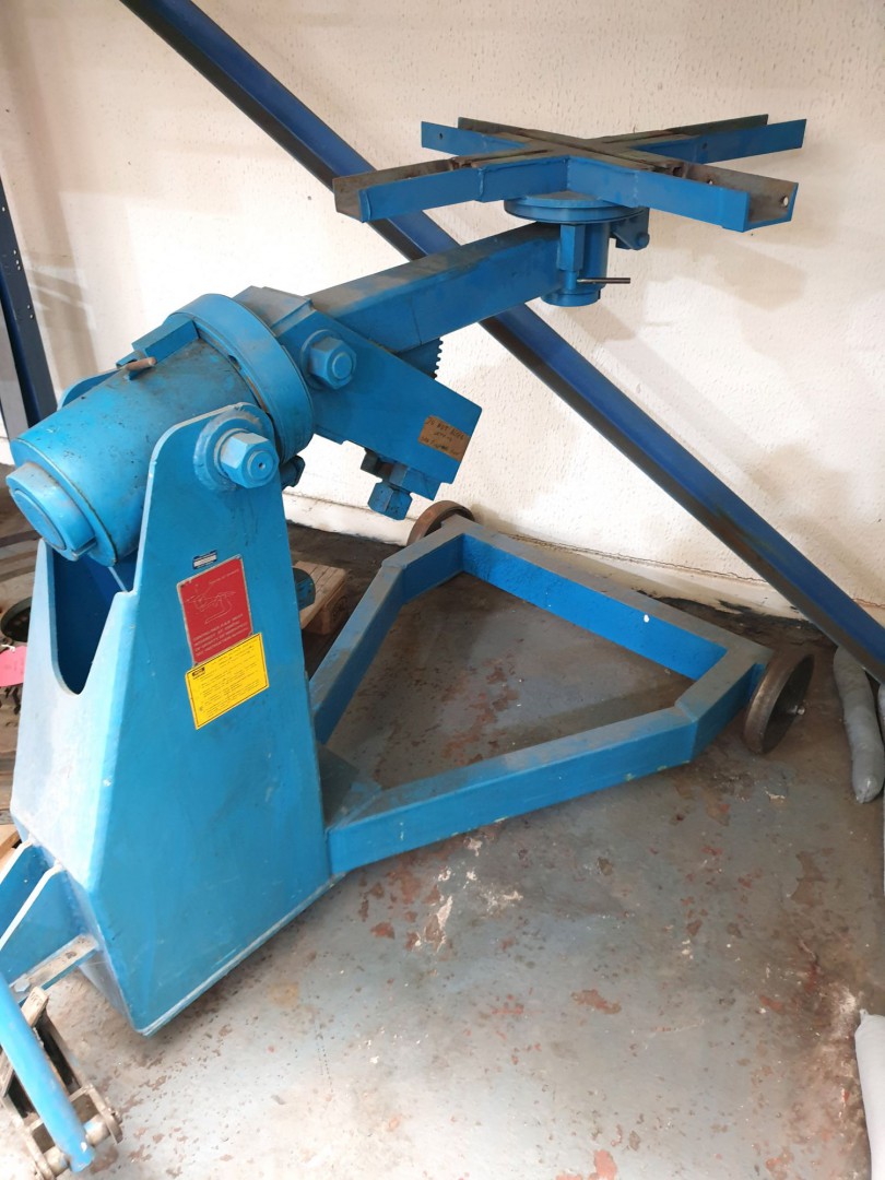 Murex 25HS mobile manual welding positioner