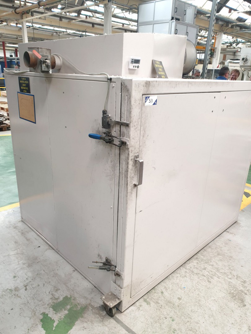 Single door electric fan assisted drying oven, 167...