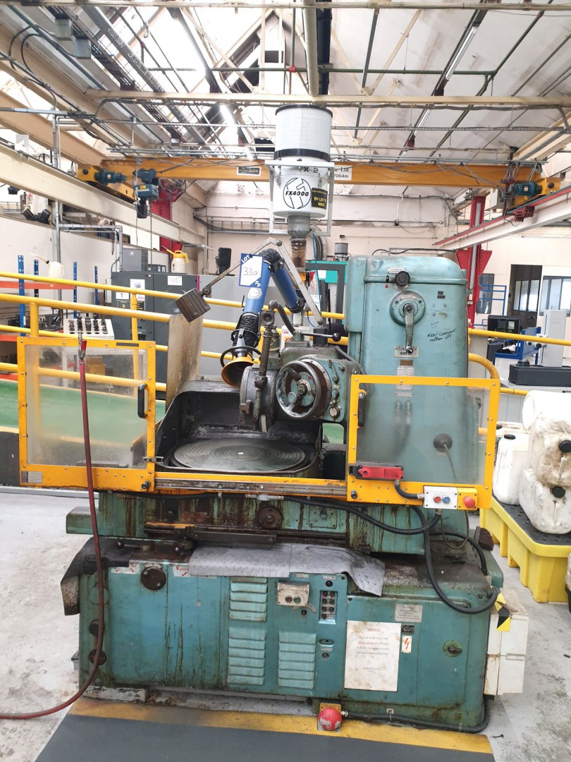 Wotan & Zimmermann SFRW630 ring grinder, 630mm dia...