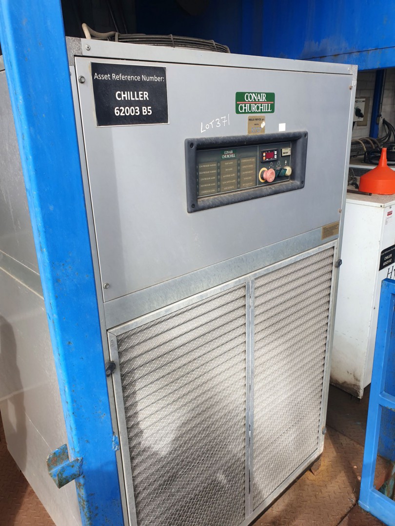 Conair Churchill chiller unit, 41940 hours (1997)