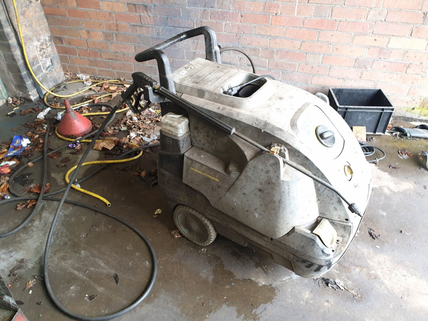 Karcher Professional HDS6/10-4C steam cleaner, 3kW...