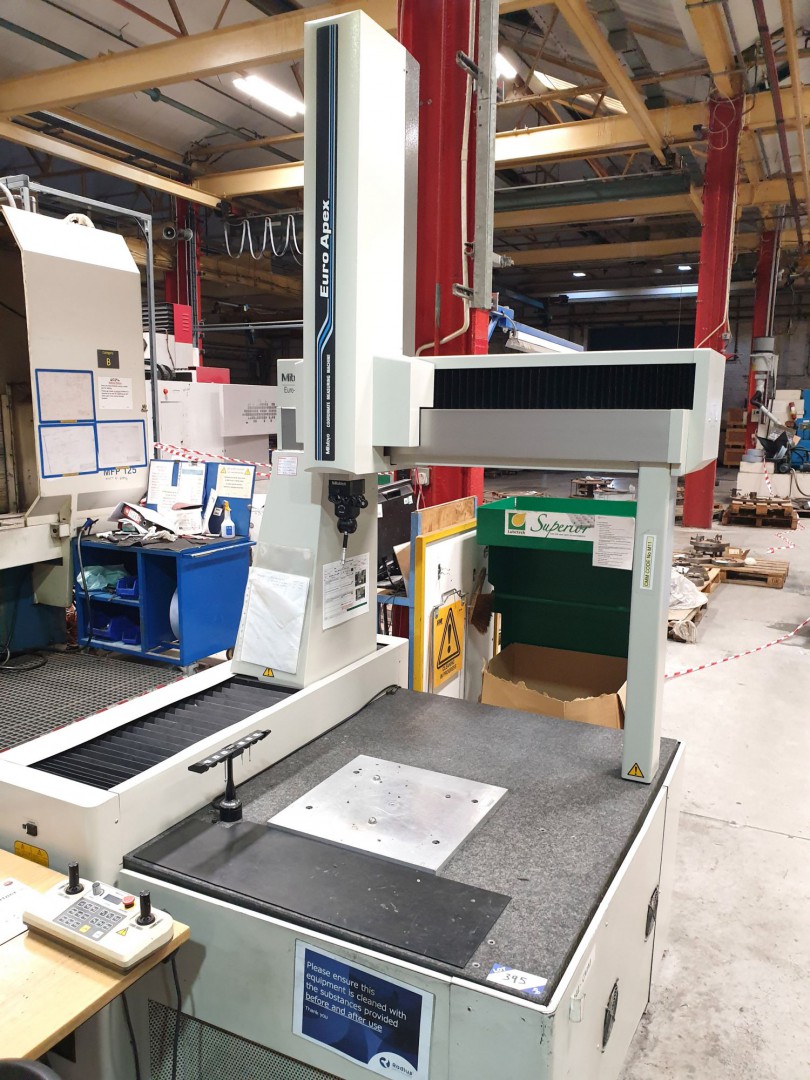 Mitutoyo Euro-C-A776 CMM, Renishaw PH10T probe, 13...