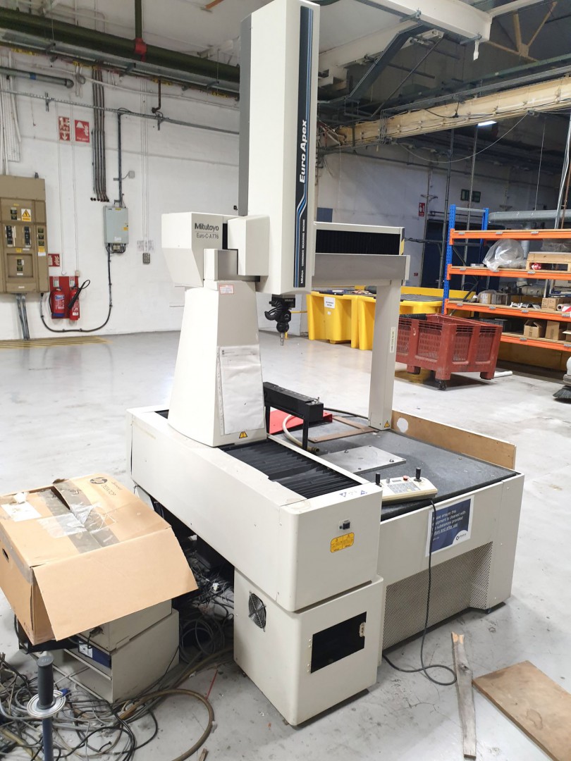 Mitutoyo Euro-C-A776 CMM, Renishaw PH10M probe, 13...