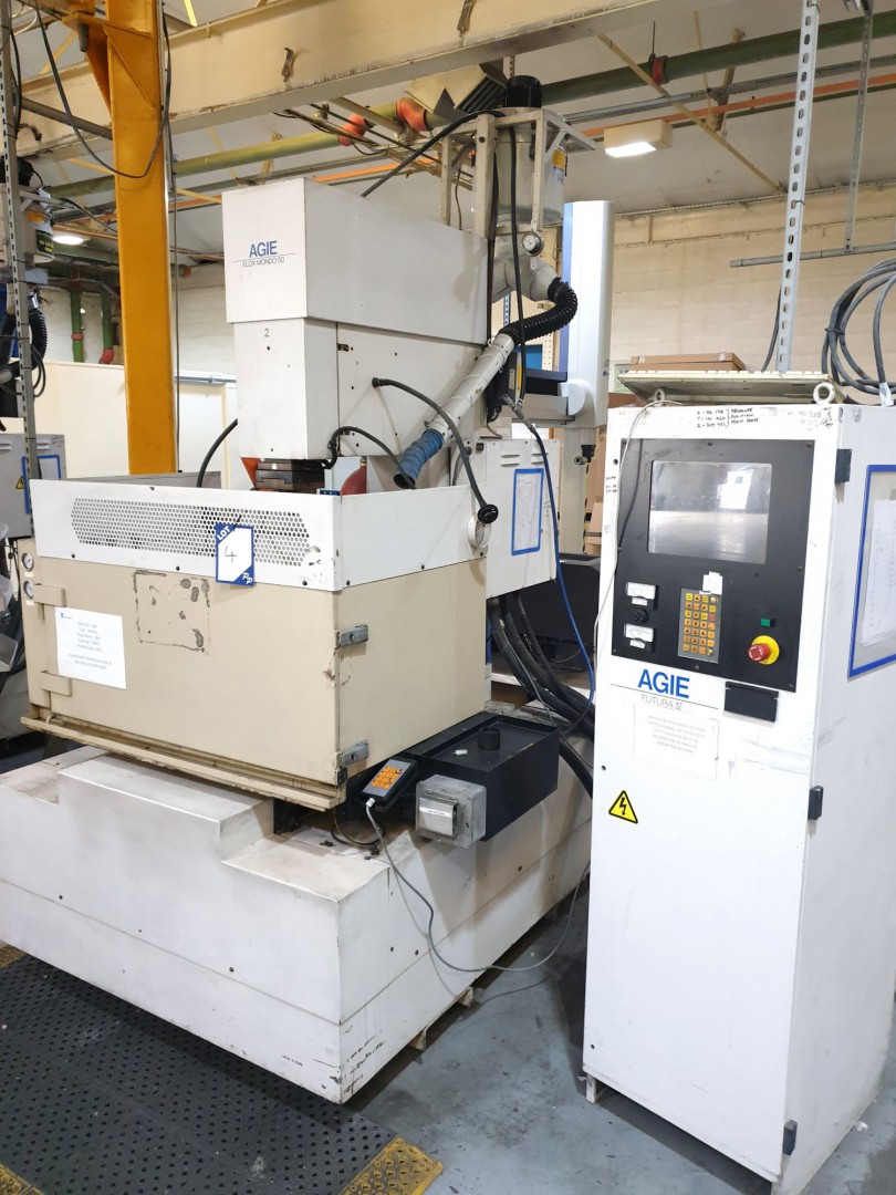 Agie ELOX Mondo 50 EDM, 700x500mm table, Agie Futu...