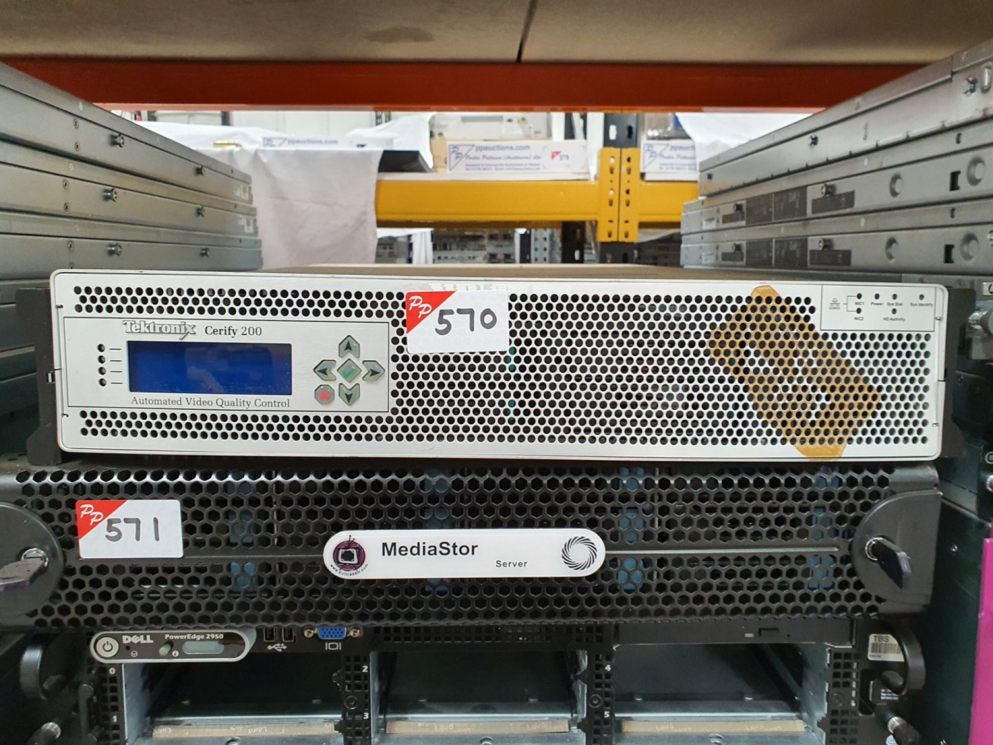 Tektronix Cerify 200 automated video quality contr...