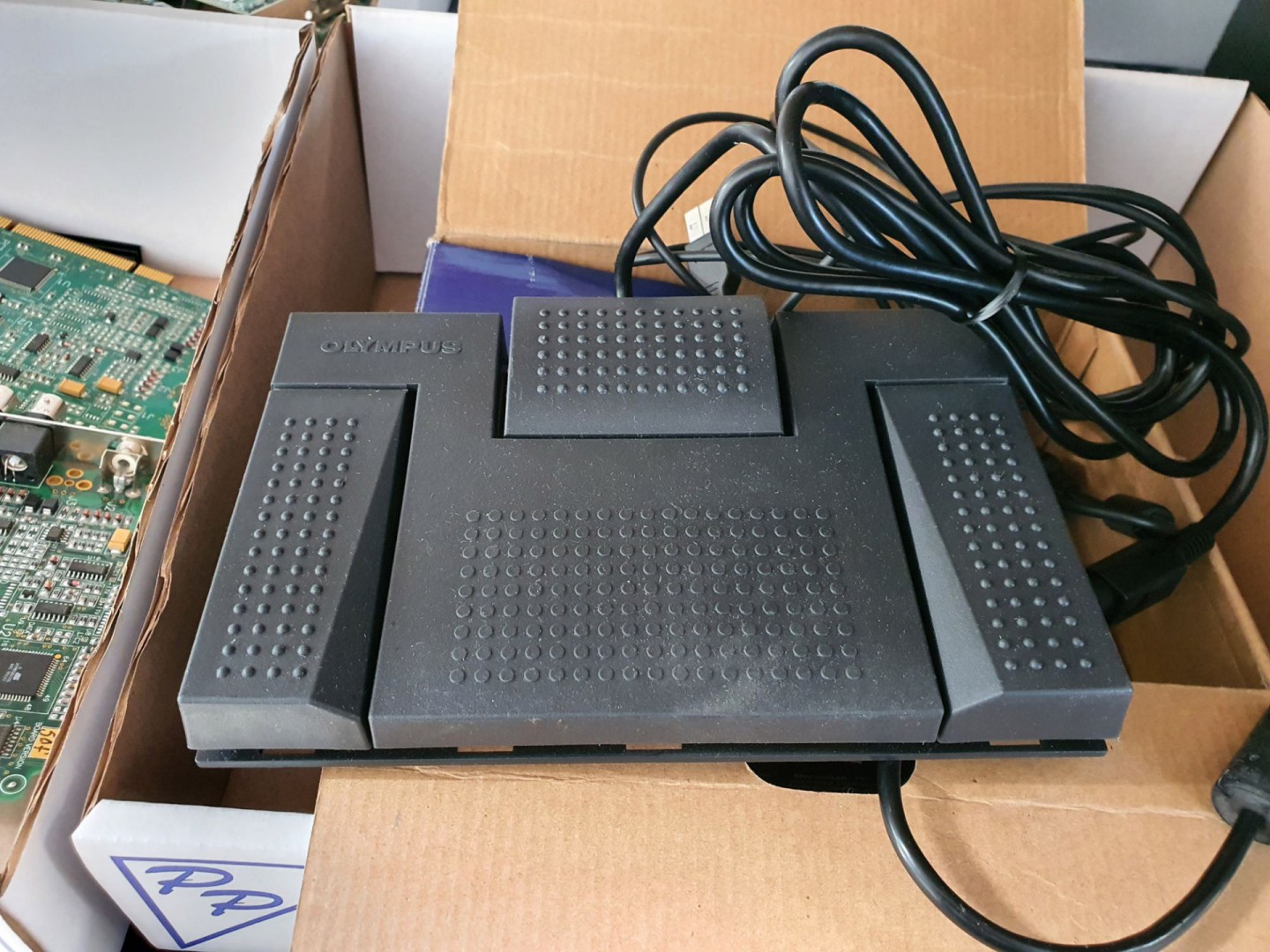 Olympus AS-2300 PC transcript kit (boxed)