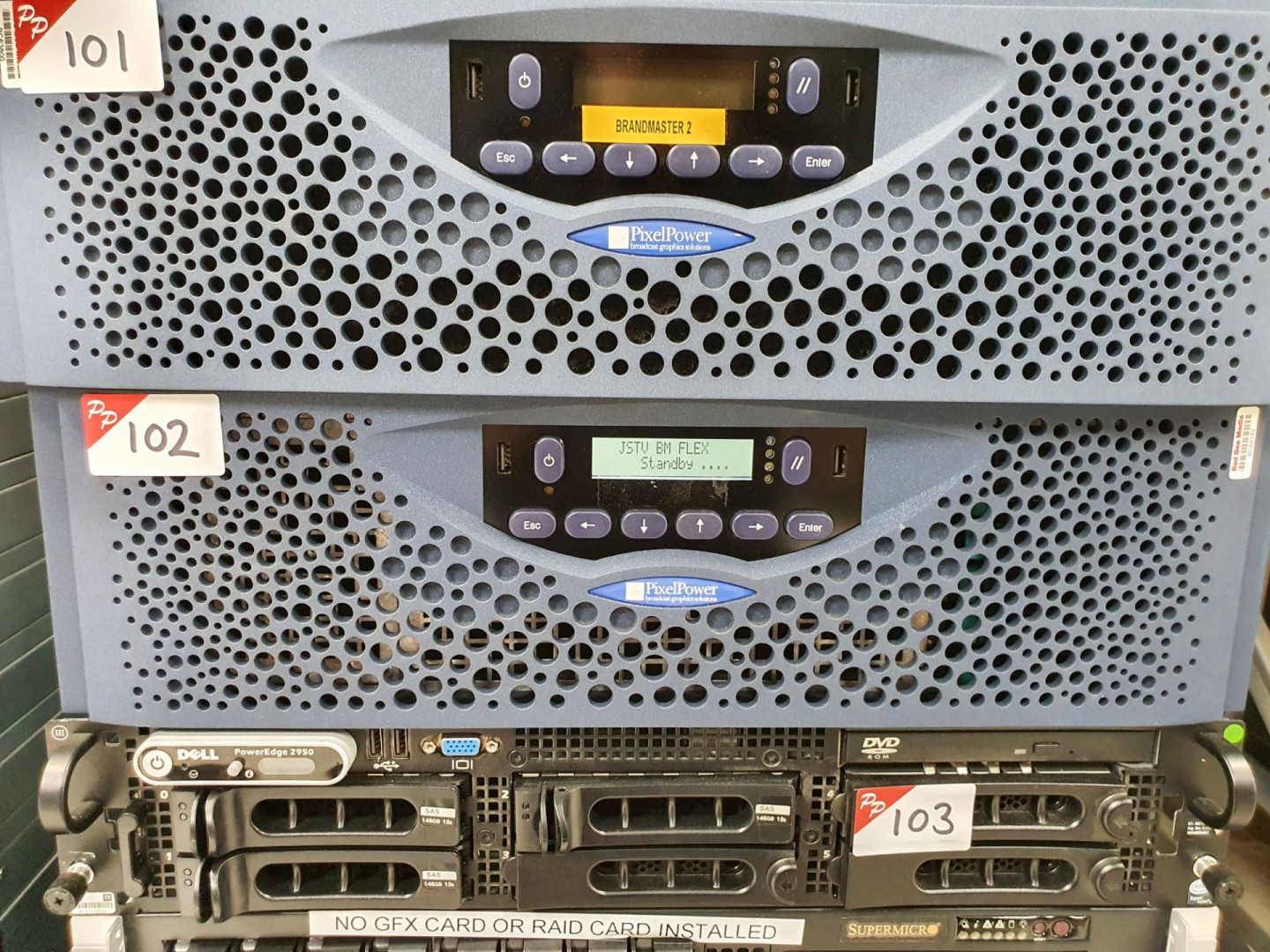 Pixel Power JSTV BM Flex