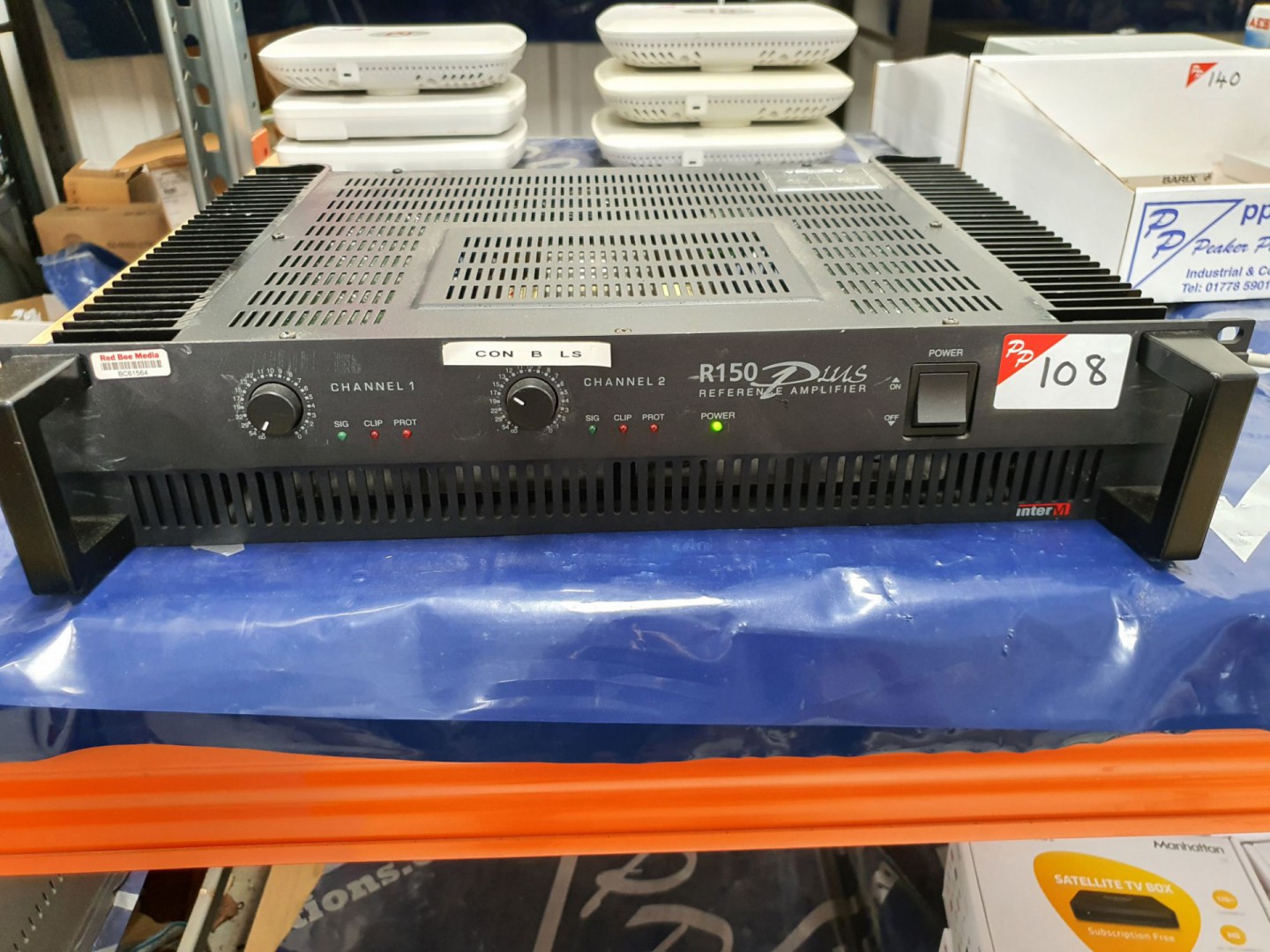InterM R150 Plus amplifier