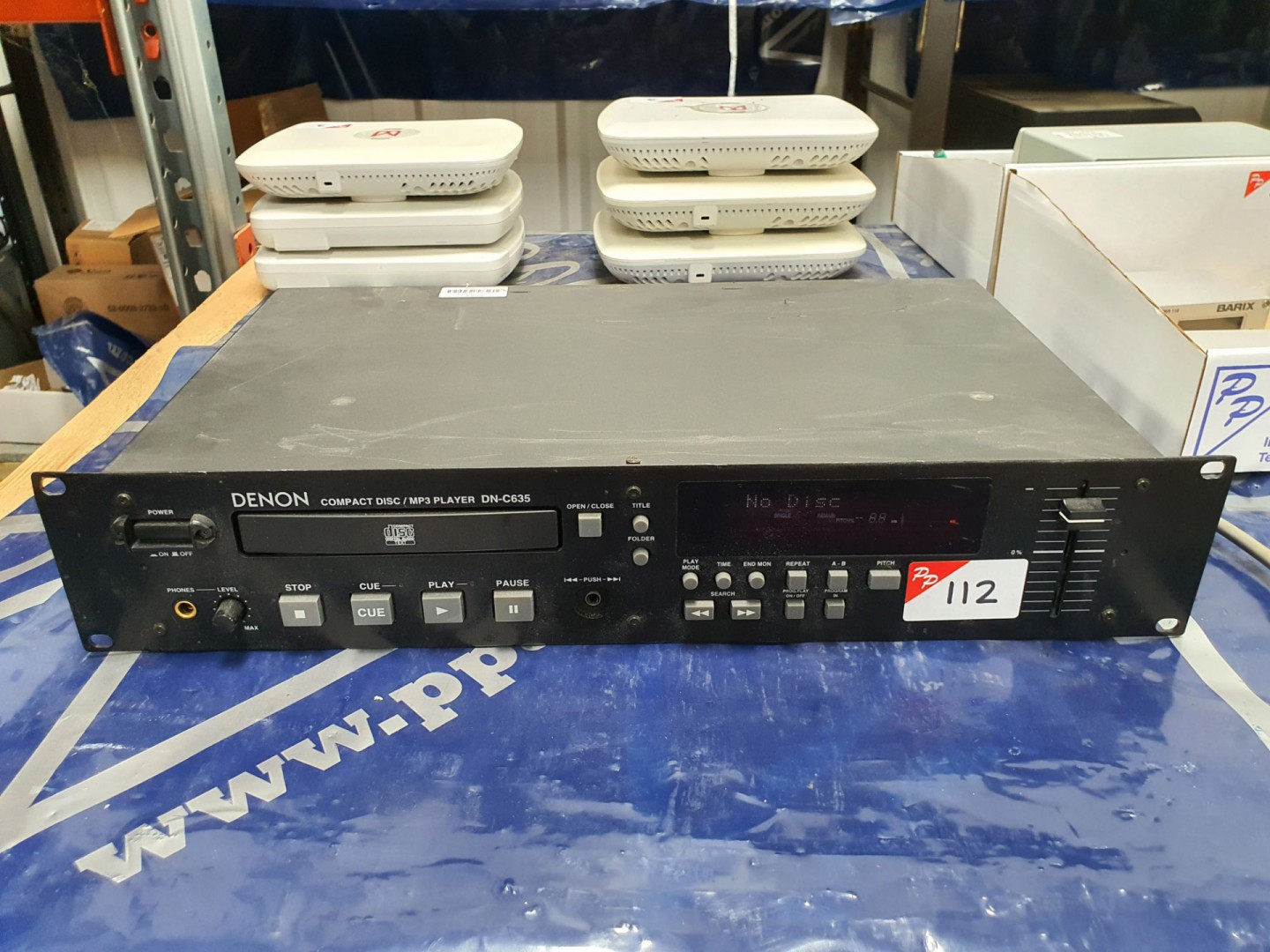 Denon DN-C635 compact disc / MP3 player