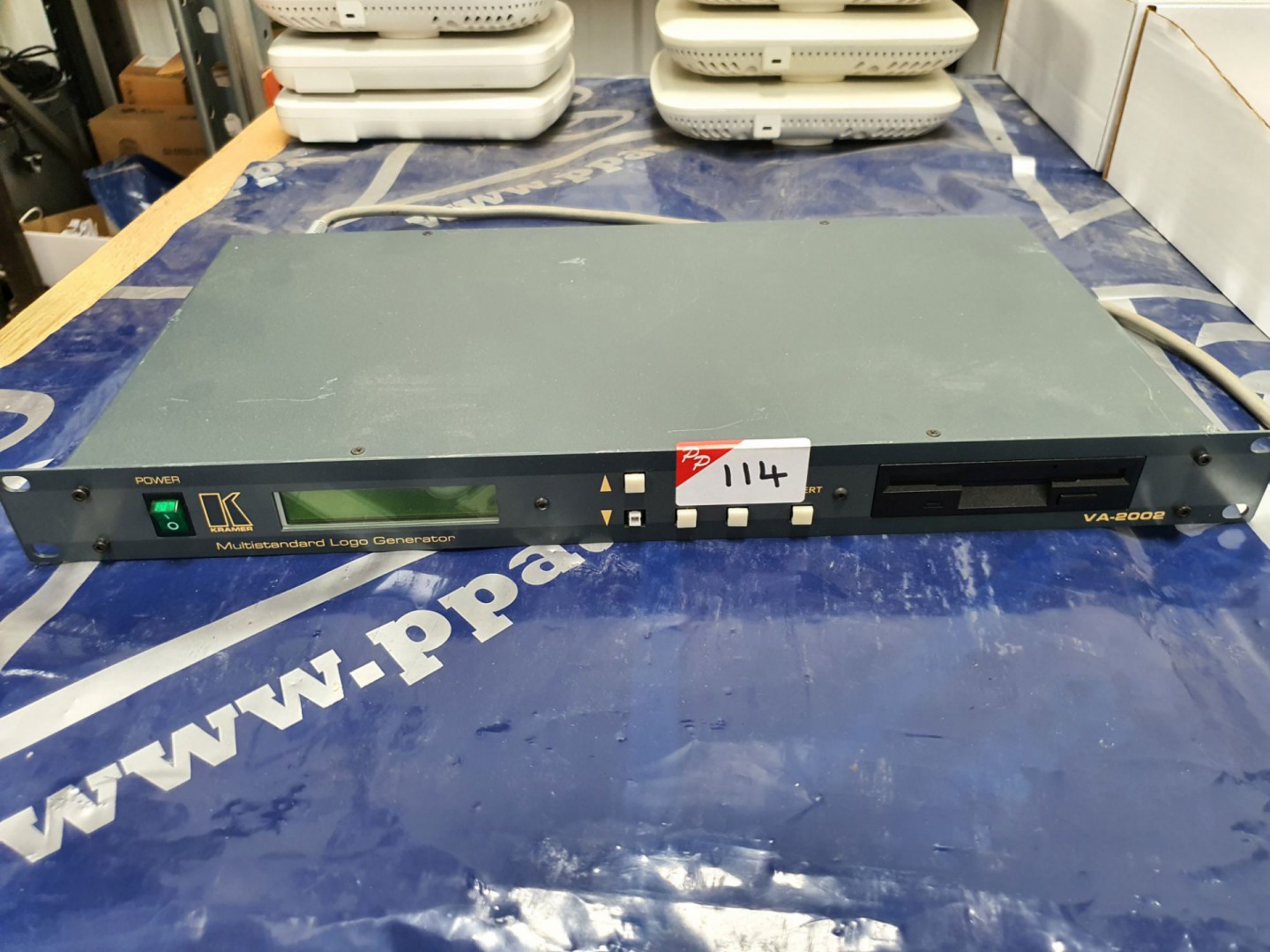 Kramer VA-2002 multi-standard logo generator (no p...
