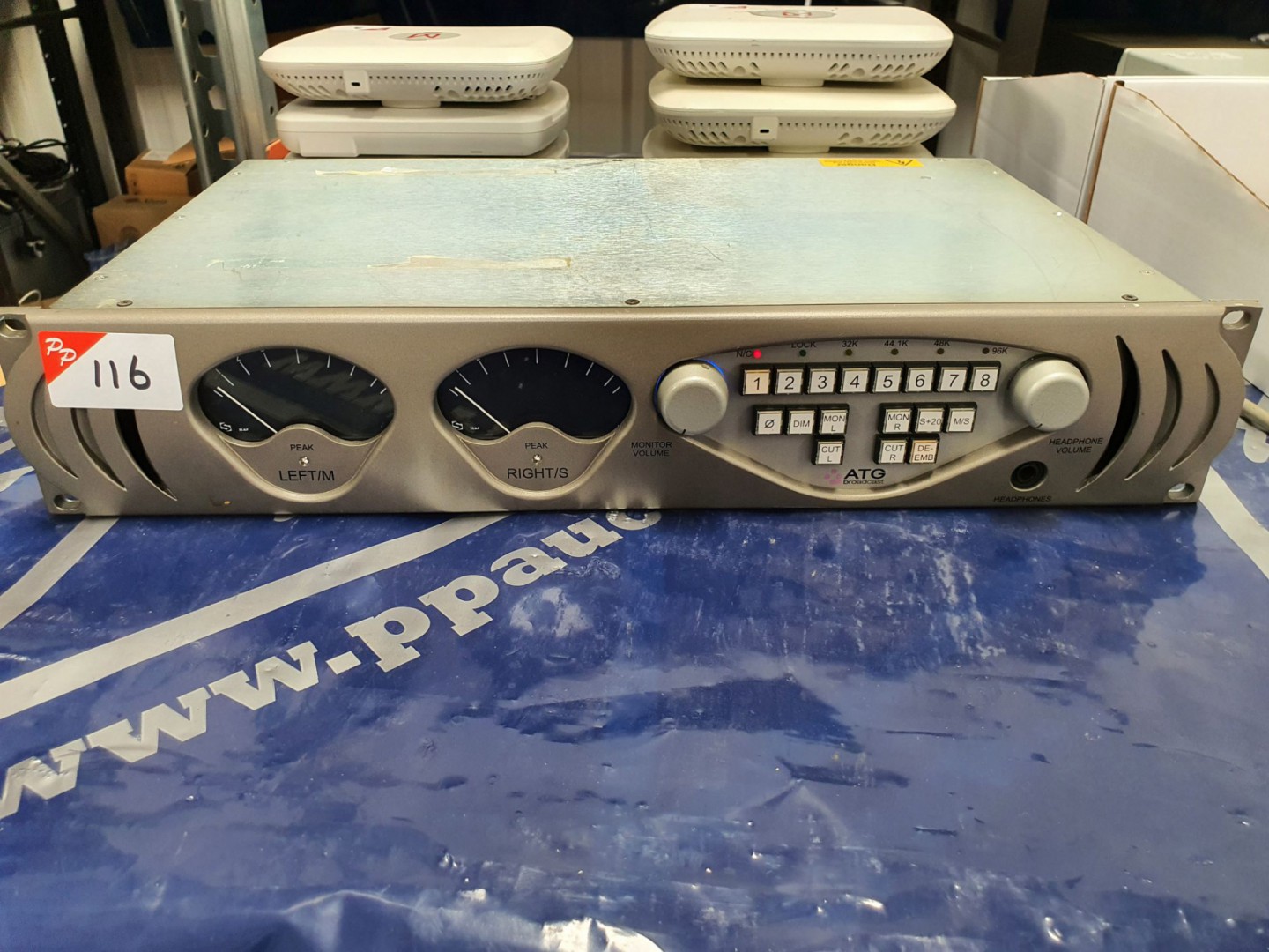 ATG Broadcast audio monitor