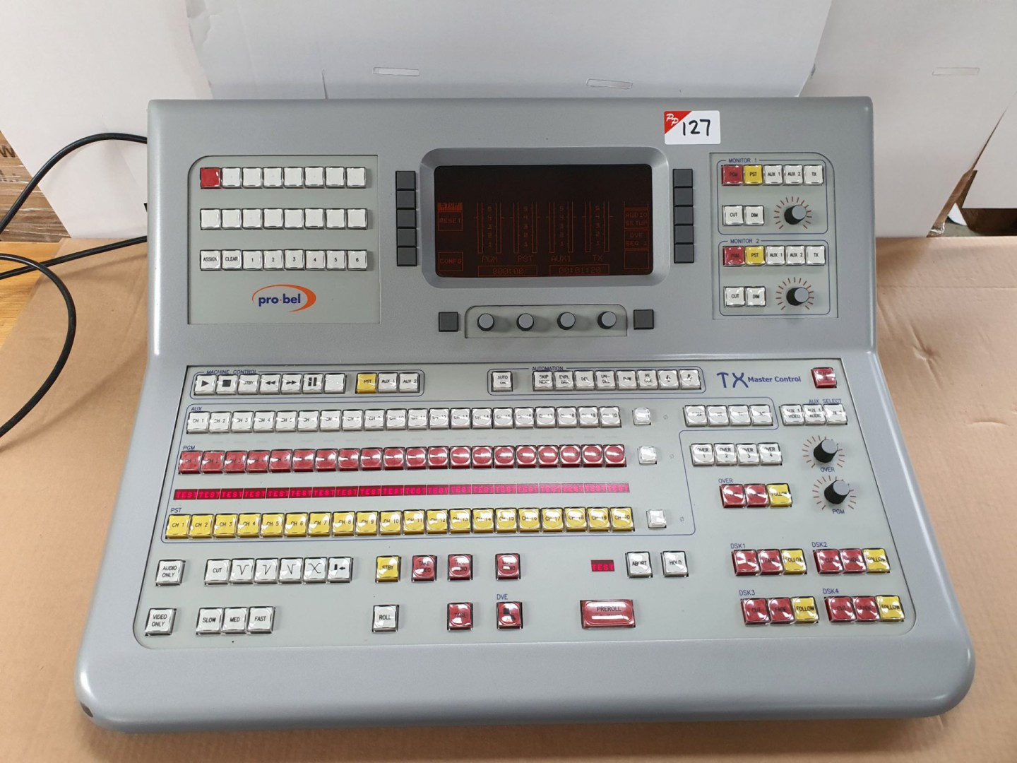 Pro-Bel TX master control (2004)
